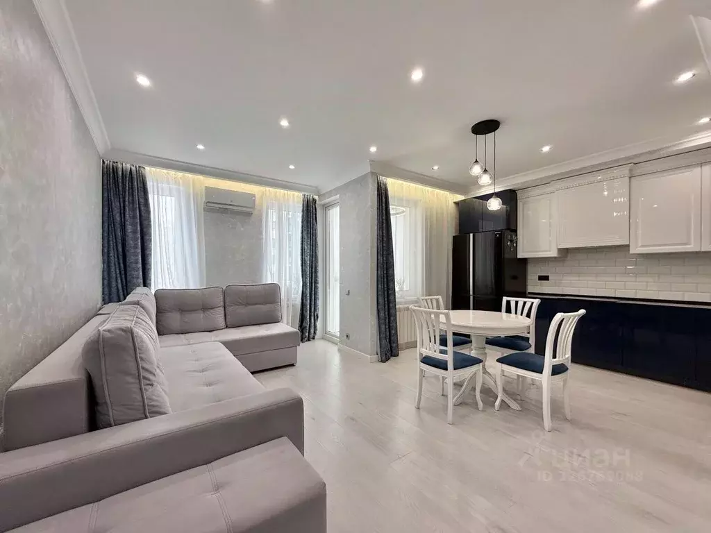 2-к кв. Москва Сосенское поселение, просп. Куприна, 34к1 (55.9 м) - Фото 1