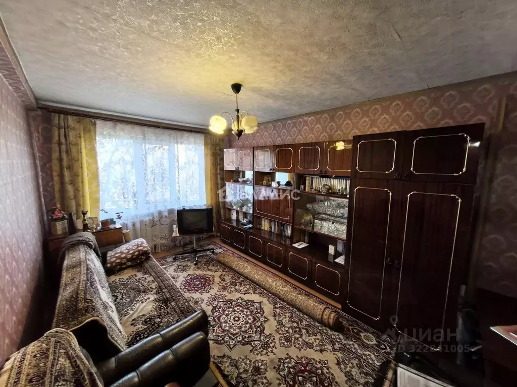 2-к кв. Пензенская область, Пенза Ульяновская ул., 40 (43.0 м) - Фото 1