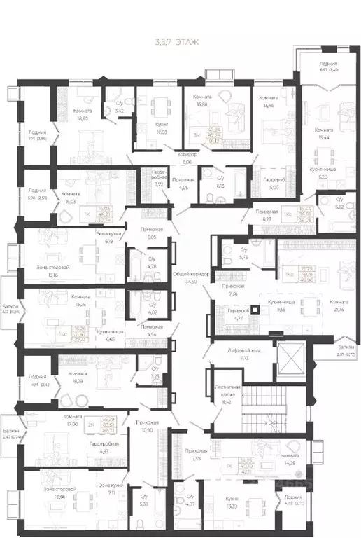 1-к кв. Алтай, Майминский район, с. Майма ул. Энергетиков (42.11 м) - Фото 2