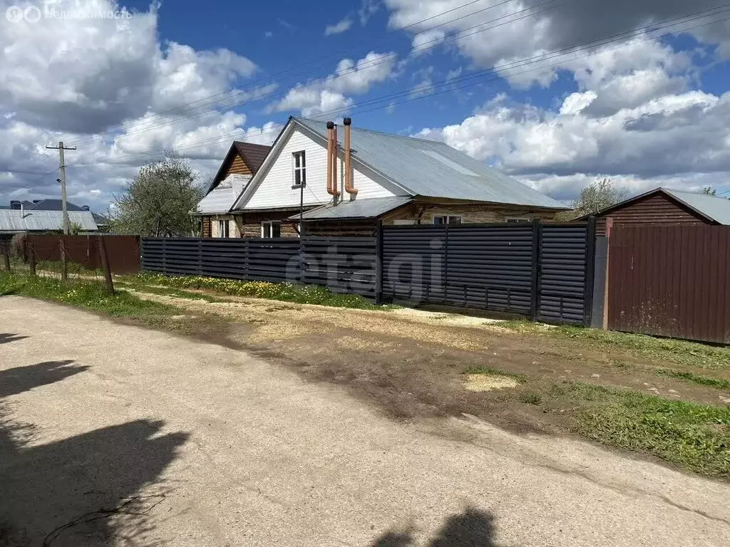 Дом в Казань, садоводческое некоммерческое товарищество Любитель ... - Фото 1