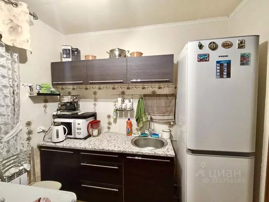 Квартира, 3 комнаты, 52.6 м - Фото 1