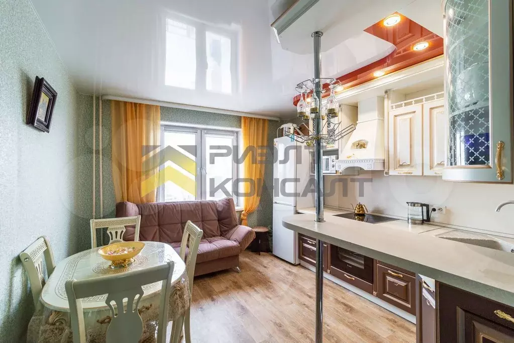 3-к. квартира, 80 м, 1/5 эт. - Фото 1