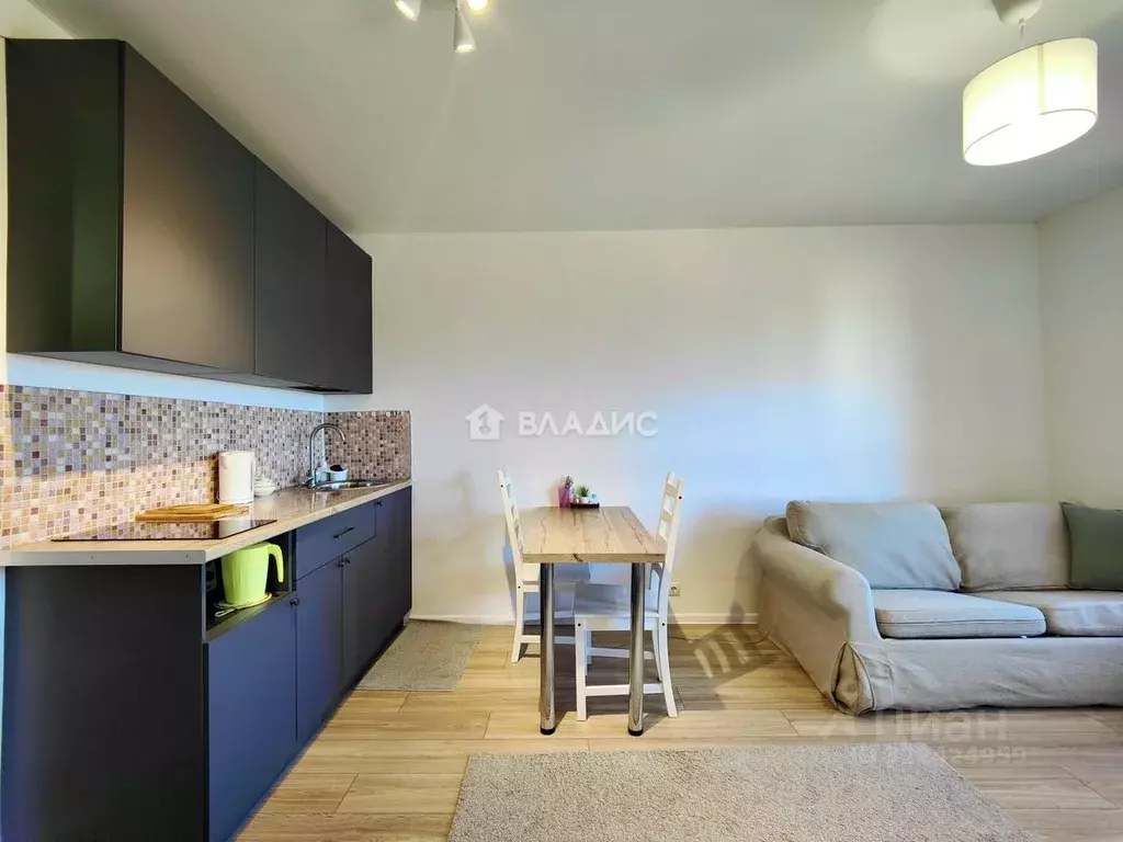 Студия Калужская область, Калуга ул. 65 лет Победы, 6 (24.2 м) - Фото 2