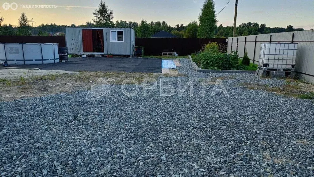 Участок в Тюмень, территория СОСН Солнечная Поляна (10 м) - Фото 1