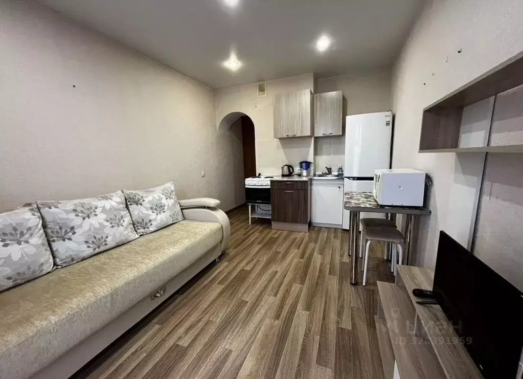 Студия Новосибирская область, Новосибирск ул. Виктора Уса, 7 (20.0 м) - Фото 2