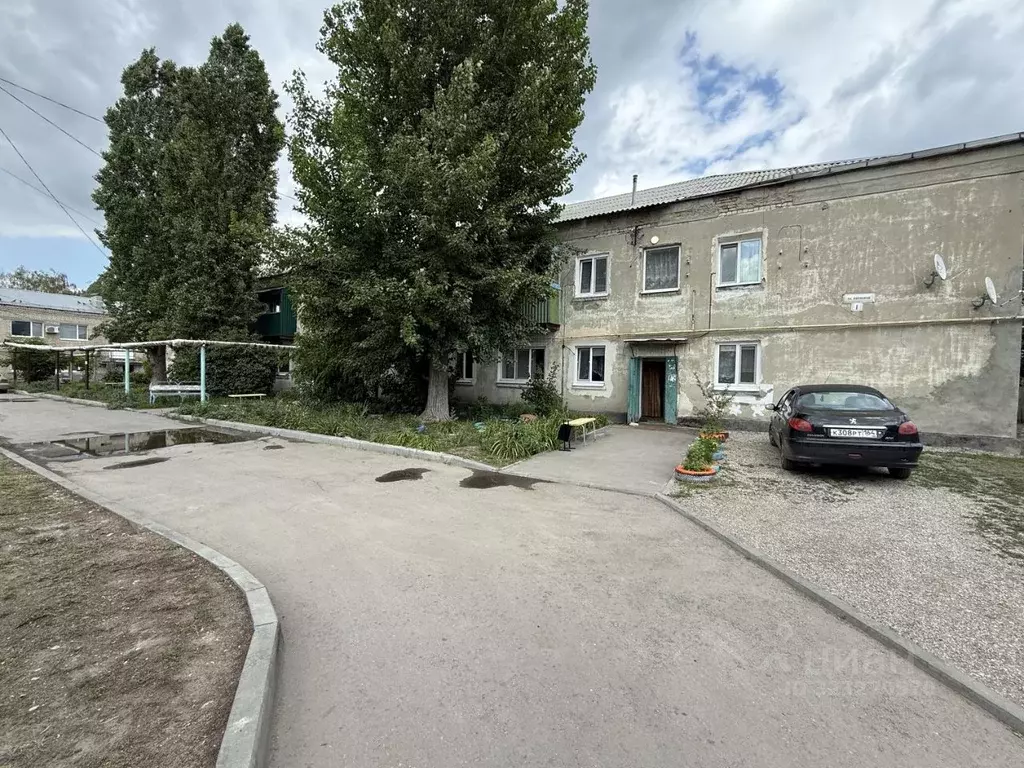 2-к кв. Саратовская область, пос. Красный Текстильщик ул. Калинина, 1 ... - Фото 1