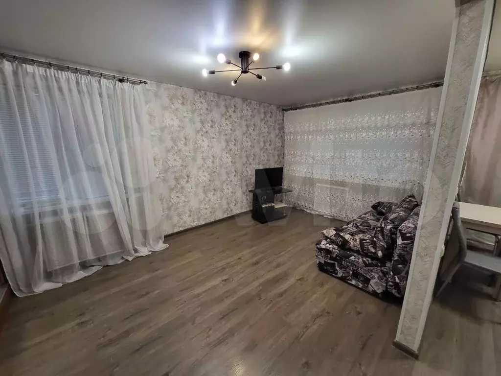 1-к. квартира, 32 м, 1/5 эт. - Фото 1