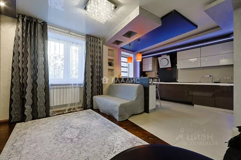 1-к кв. Калининградская область, Калининград ул. Младшего лейтенанта ... - Фото 2