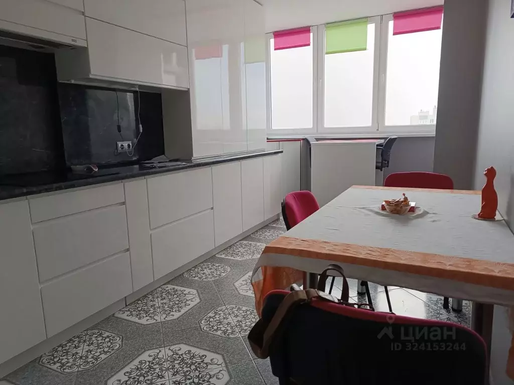 1-к кв. Калининградская область, Калининград ул. Аксакова, 135 (45.0 ... - Фото 2