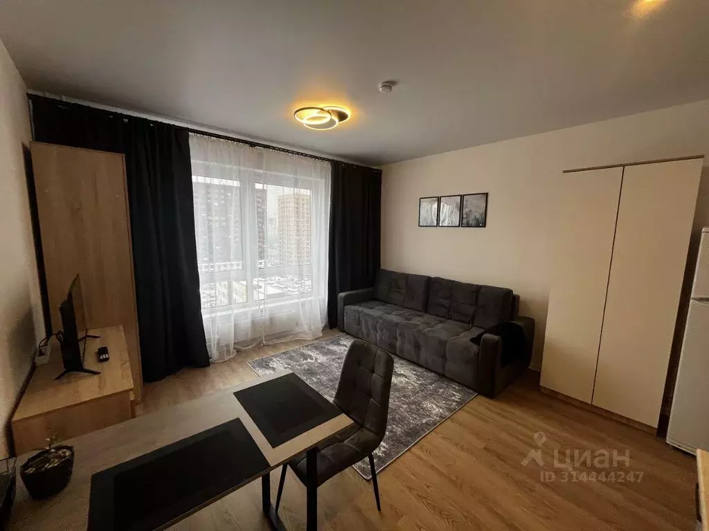 Квартира, студия, 23.5 м - Фото 0
