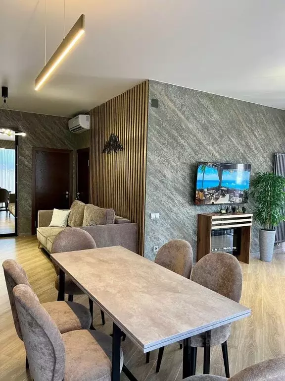 3-к кв. Кабардино-Балкария, Нальчик ул. Ахохова, 190А (142.0 м) - Фото 2