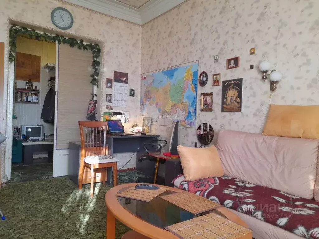 2-к кв. Мурманская область, Мурманск просп. Ленина, 80 (49.8 м) - Фото 2