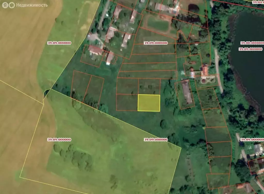 Участок в Калининградская область, Озёрский муниципальный округ, ... - Фото 1