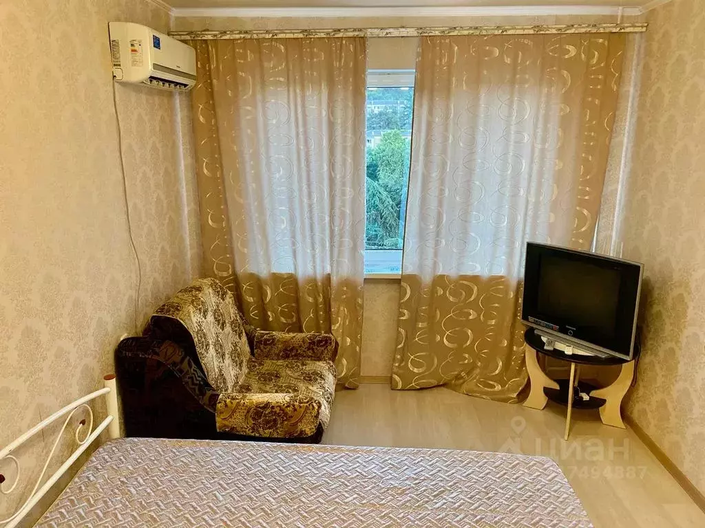 1-к кв. Крым, Алушта ул. Виноградная, 22 (34.0 м) - Фото 1