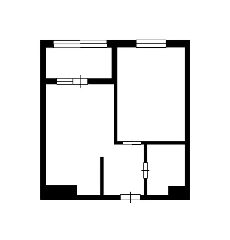 1-комнатная квартира: Балтийск, Садовая улица, 34 (46.11 м) - Фото 0