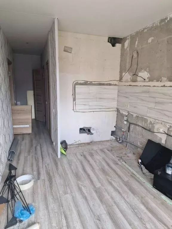 1-к кв. Московская область, Мытищи городской округ, д. Пирогово ул. ... - Фото 1