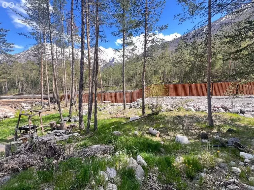 Участок в село Терскол, Баксанская улица (10 м) - Фото 1