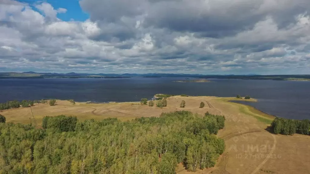 Участок в Челябинская область, Аргаяшский район, Байрамгуловское ... - Фото 1