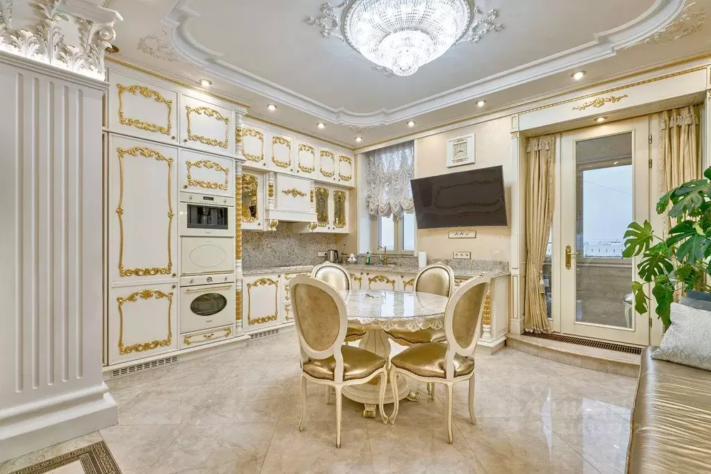 Квартира, 3 комнаты, 85.6 м - Фото 1