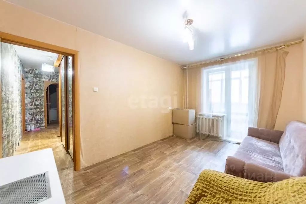 2-к кв. Хабаровский край, Хабаровск Трехгорная ул., 56 (52.4 м) - Фото 0