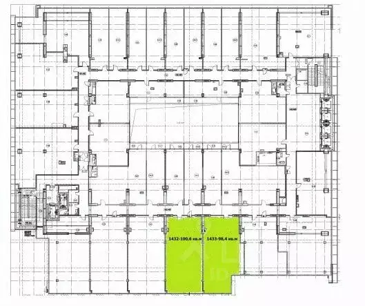 Помещение свободного назначения в Москва 2-я Брестская ул., 6 (250 м) - Фото 2