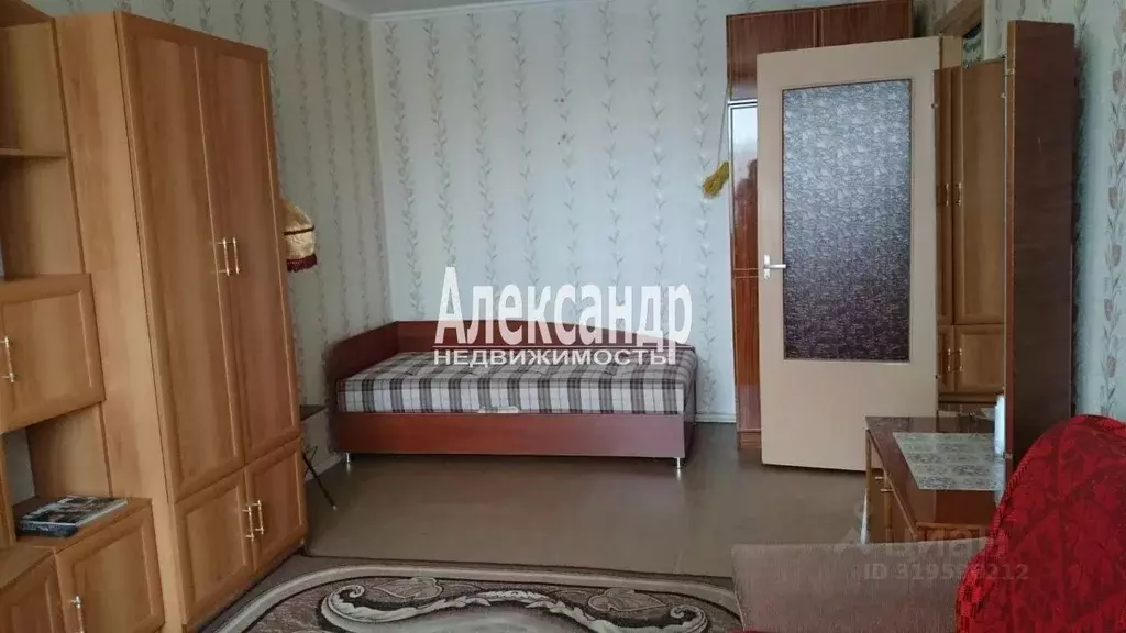 1-к кв. Санкт-Петербург ул. Тельмана, 45К1 (33.4 м) - Фото 1