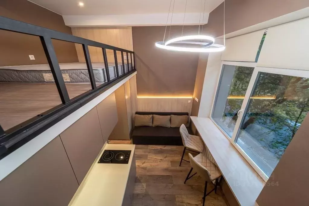 Студия Москва Шереметьевская ул., 85С1 (18.3 м) - Фото 2