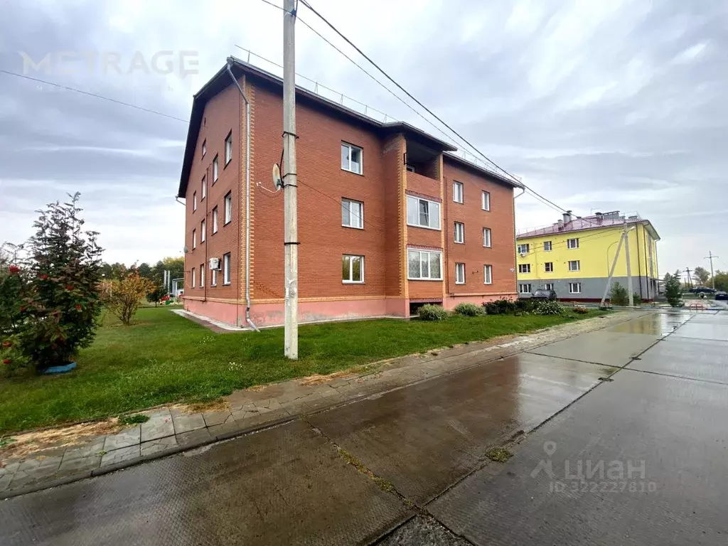 2-к кв. Новосибирская область, Коченево рп ул. Ипподромская, 2В (39.8 ... - Фото 2