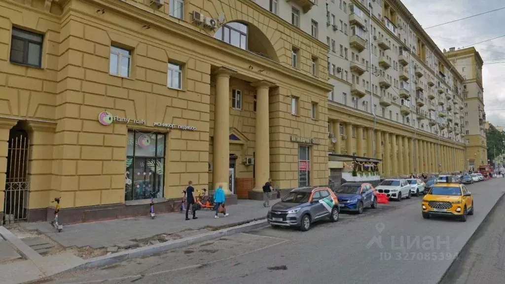 Помещение свободного назначения в Москва Краснопрудная ул., 7-9 (242 ... - Фото 2