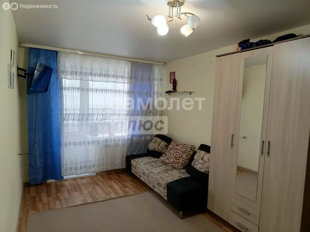1-комнатная квартира: Новосибирск, Широкая улица, 15 (30 м) - Фото 1