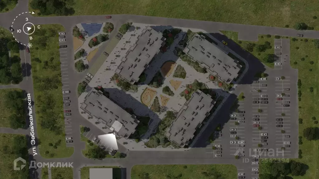 1-к кв. Рязанская область, Рязанский район, Тюшевское с/пос, д. Хирино ... - Фото 2