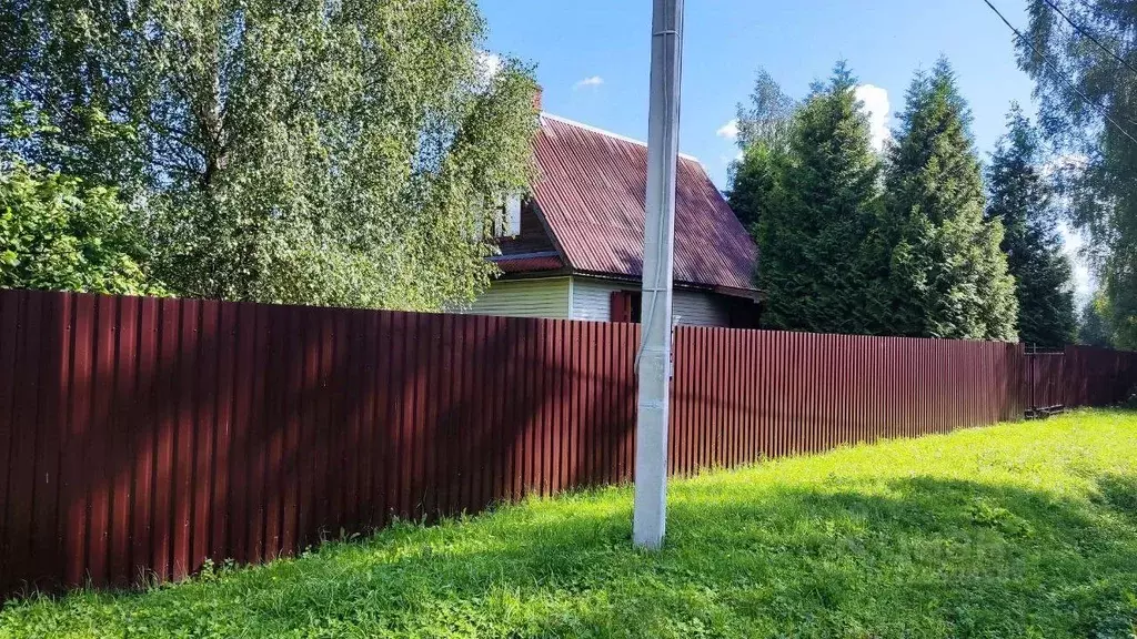 Дом в Тверская область, Кимрский муниципальный округ, д. Соболево  (91 ... - Фото 1