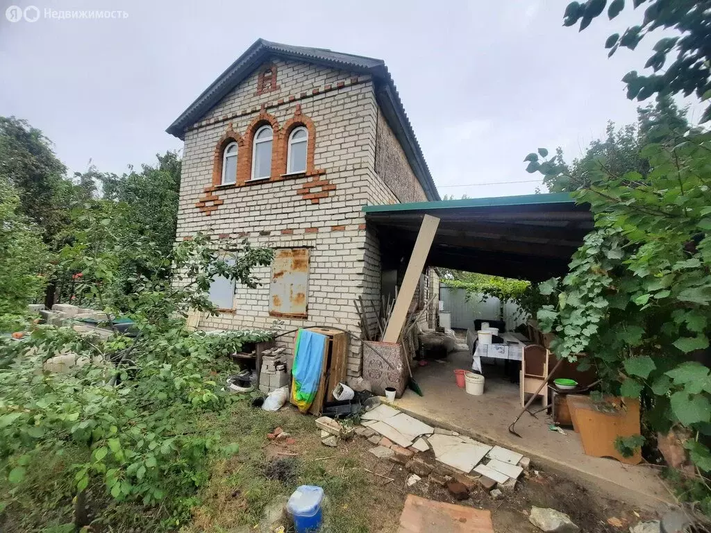 Дом в Волгоград, СНТ Мичуринец, массив № 4 (50 м) - Фото 1