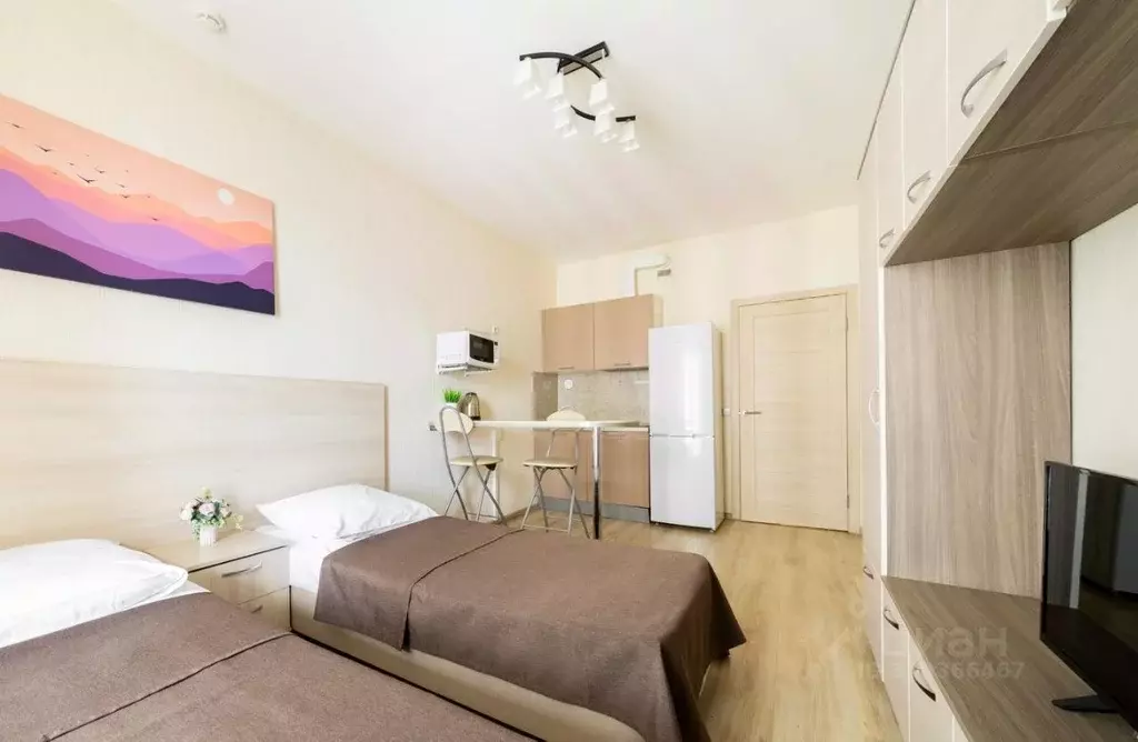 1-к кв. Санкт-Петербург Пулковское ш., 14Е (25.0 м) - Фото 1