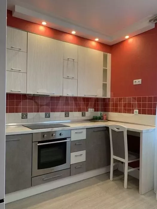 1-к. квартира, 40 м, 5/16 эт. - Фото 1