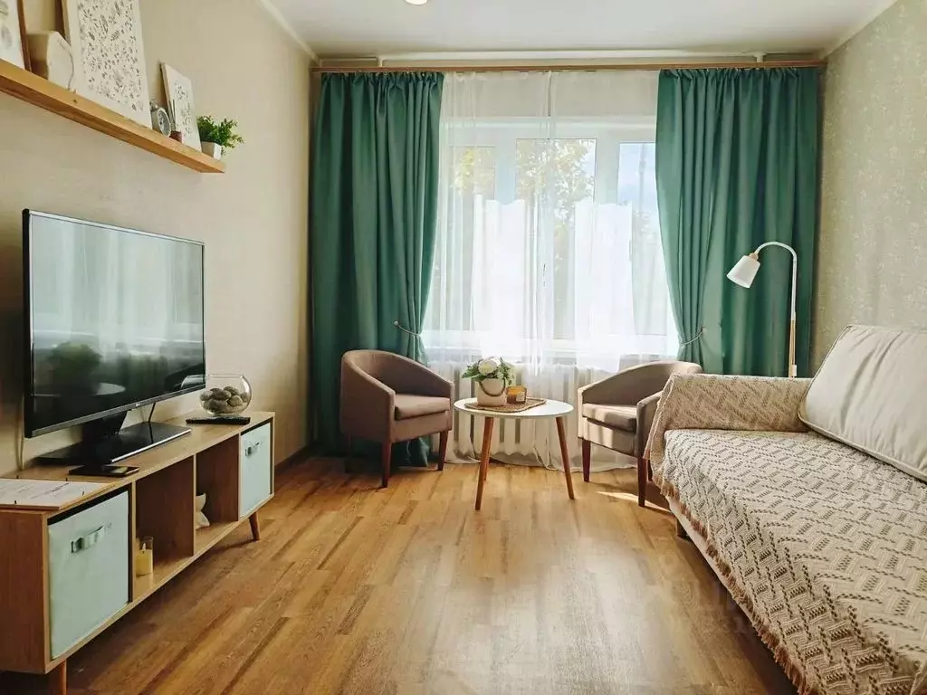 2-к кв. Удмуртия, Ижевск ул. Карла Маркса, 399 (44.0 м) - Фото 1