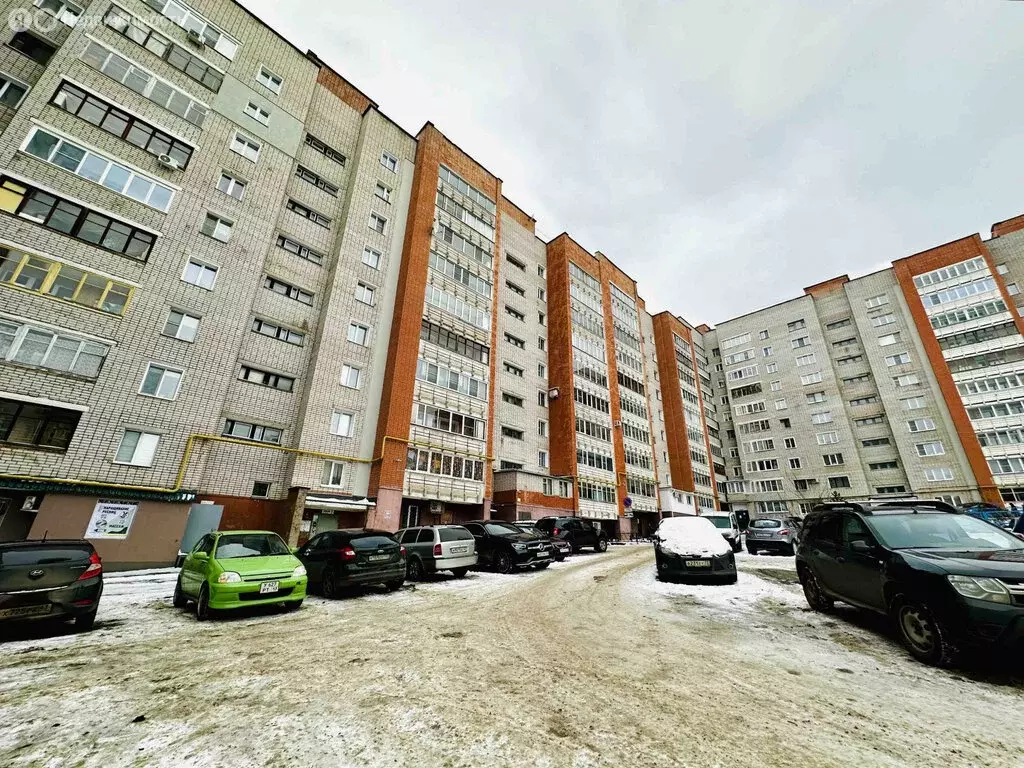 2-комнатная квартира: Киров, улица Труда, 37 (54.9 м) - Фото 0