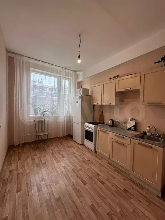 1-к. квартира, 43 м, 5/9 эт. - Фото 1
