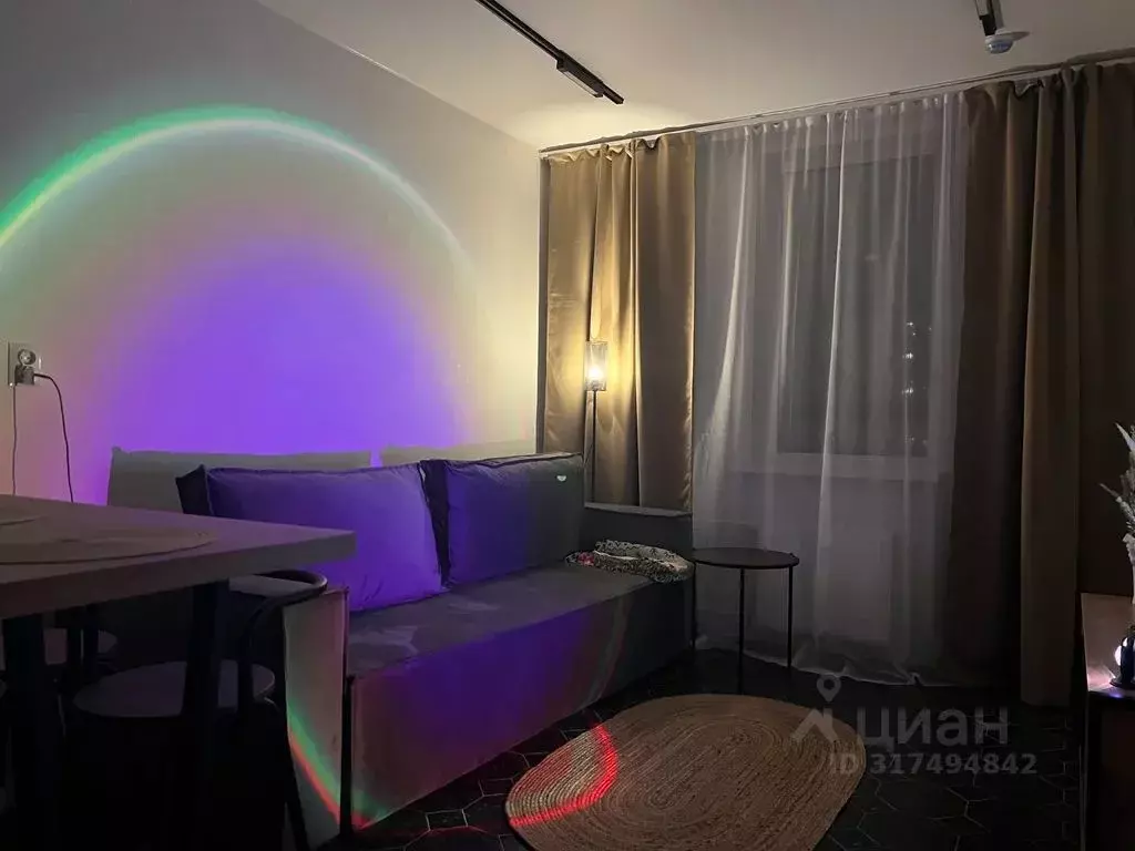 1-к кв. Ленинградская область, Мурино Всеволожский район, ул. ... - Фото 0