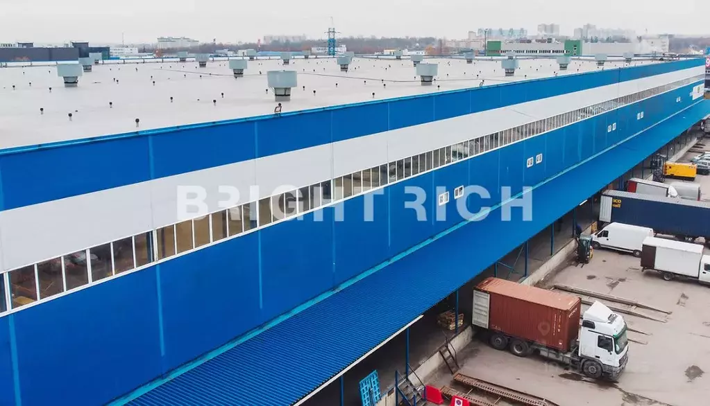 Склад в Санкт-Петербург Домостроительная ул., 12 (7310 м) - Фото 1