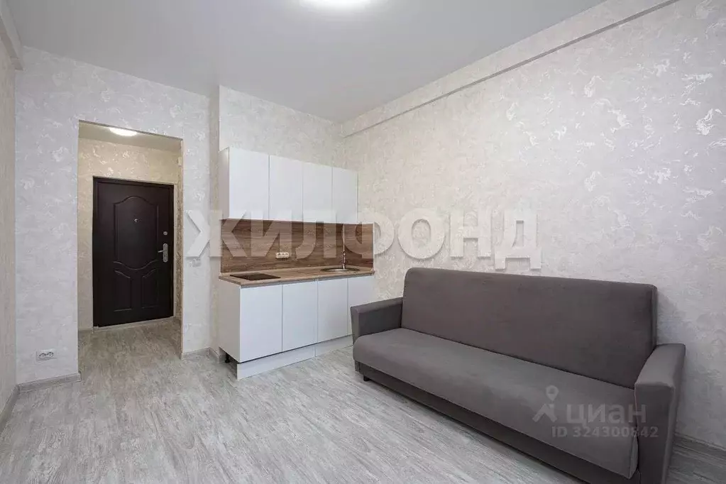 1-к кв. Новосибирская область, Новосибирск Народная ул., 69 (19.0 м) - Фото 2