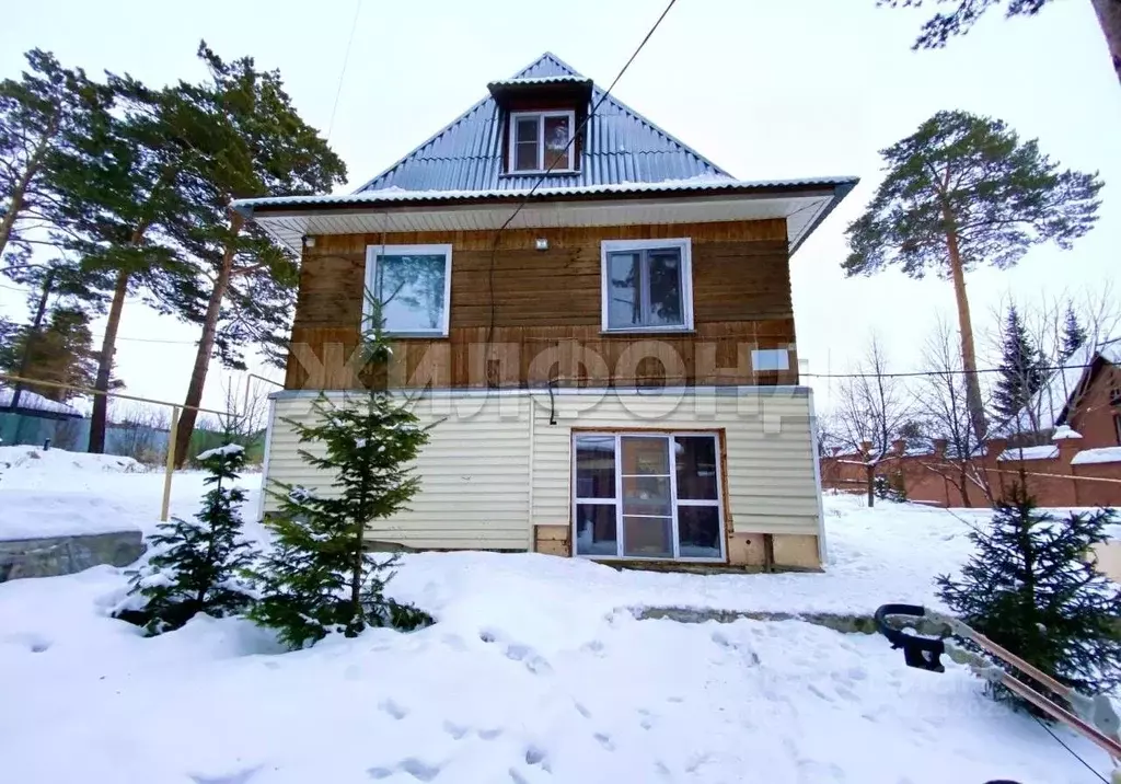Дом в Новосибирская область, Искитимский район, с. Морозово Лесная ул. ... - Фото 2
