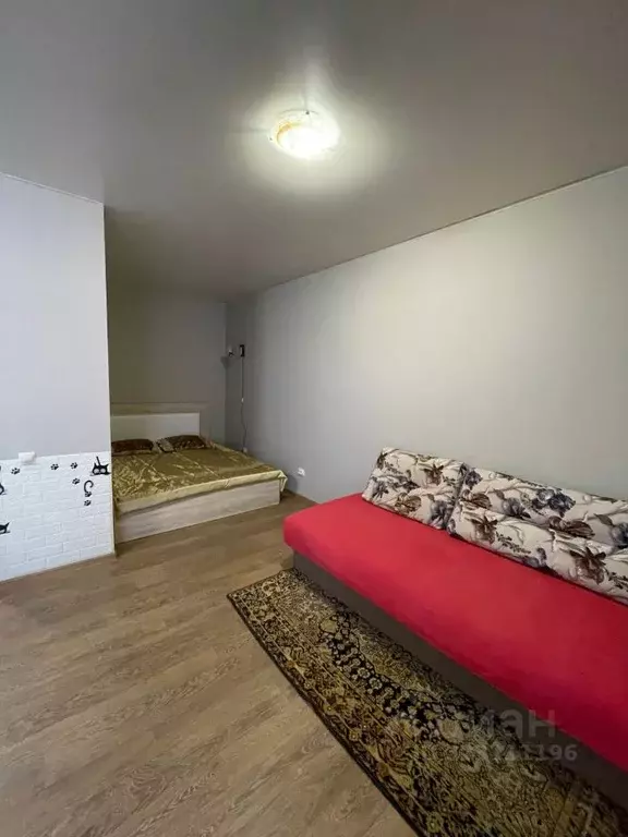 Студия Тюменская область, Тюмень ул. Червишевский Тракт, 45к2 (40.0 м) - Фото 1