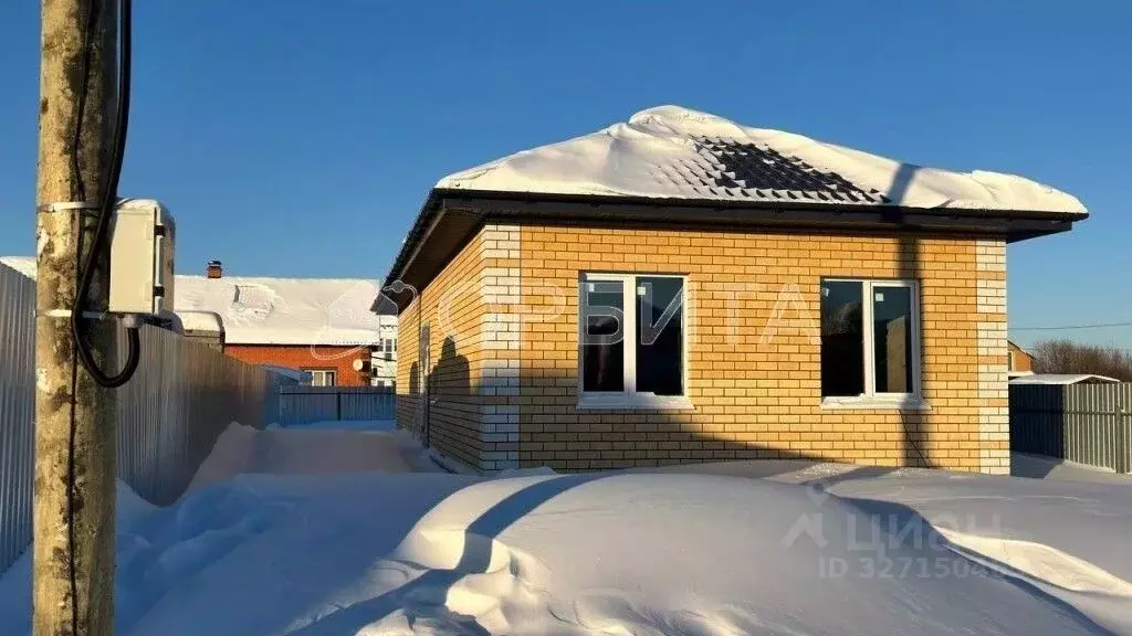 Дом в Тюменская область, Тюмень Луч СНТ, ул. Цветочная (90 м) - Фото 1