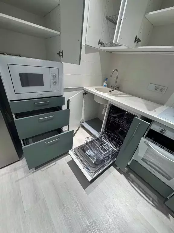 Студия Москва Скандинавия жилой комплекс, ул. Эдварда Грига, 18к1 ... - Фото 2