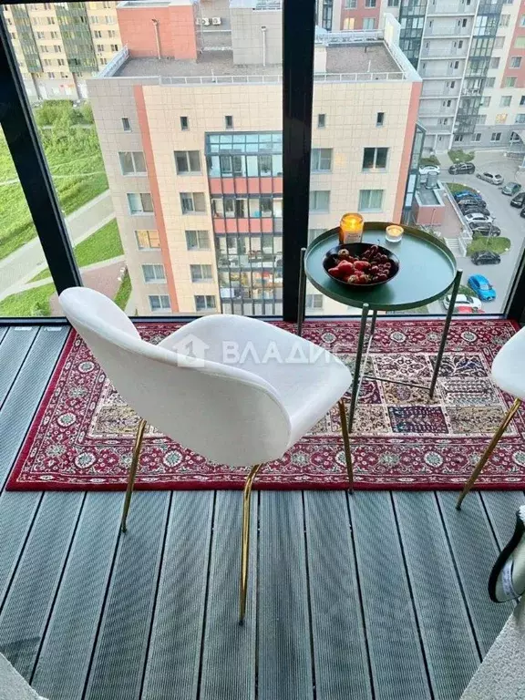 1-к кв. Санкт-Петербург ул. Адмирала Трибуца, 8 (42.4 м) - Фото 0
