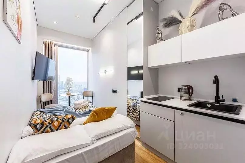 1-к кв. Москва 1-й Красногвардейский проезд, 21с2 (12.0 м) - Фото 2