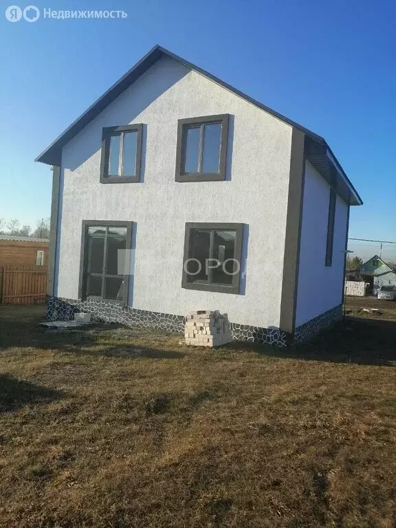 Дом в Фирсово, микрорайон Рощино, улица Ползунова, 14 (130 м) - Фото 1
