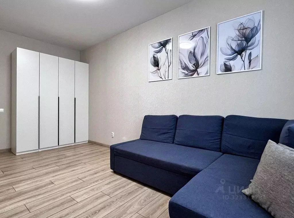 1-к кв. Свердловская область, Екатеринбург ул. Красных Командиров, 1В ... - Фото 2