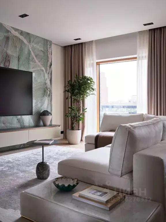 3-к кв. Москва ул. Усачева, 13 (117.2 м) - Фото 1